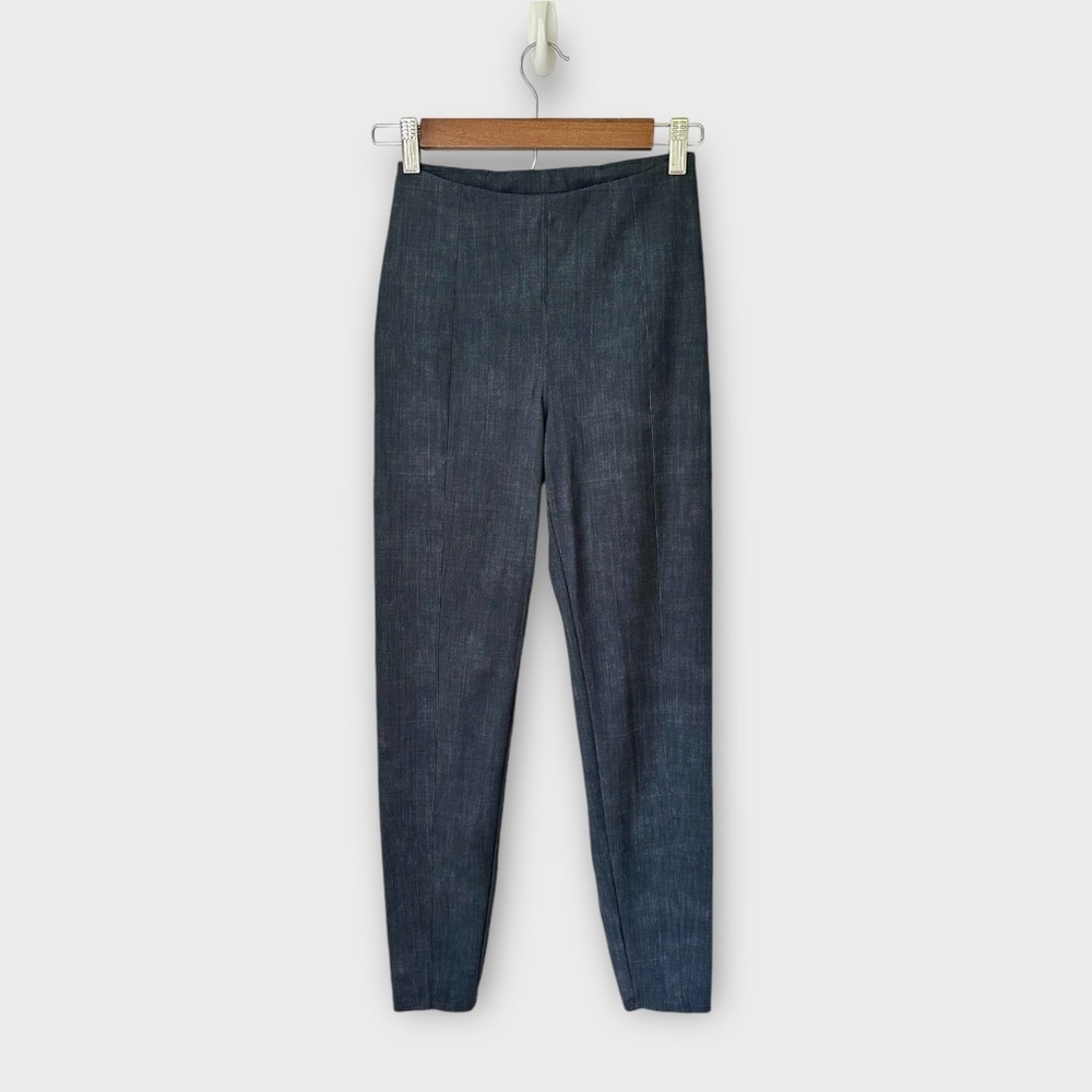 Lululemon Here to There High-Rise 7/8 Pants in Crosshatch Texture Black Multi